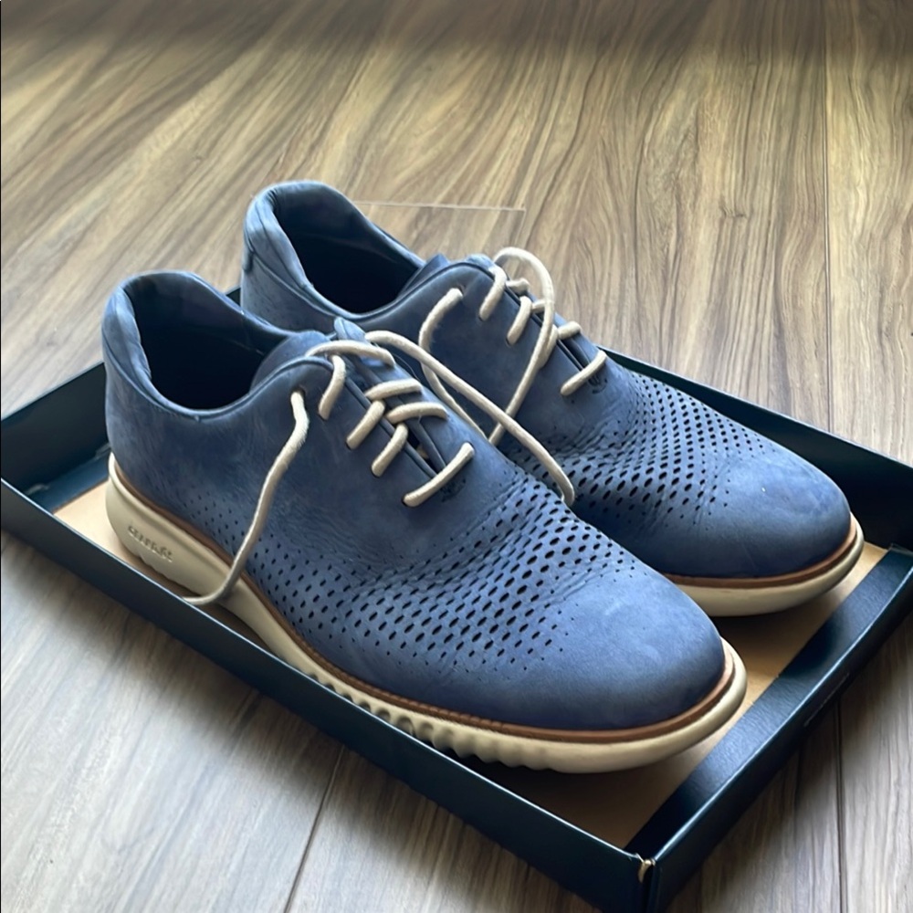 Cole Haan Blue Zero Grand Shoes 👟
